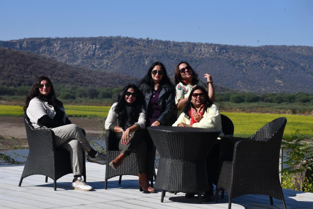 Neelkanth Forest Retreat Tehla Buitenkant foto