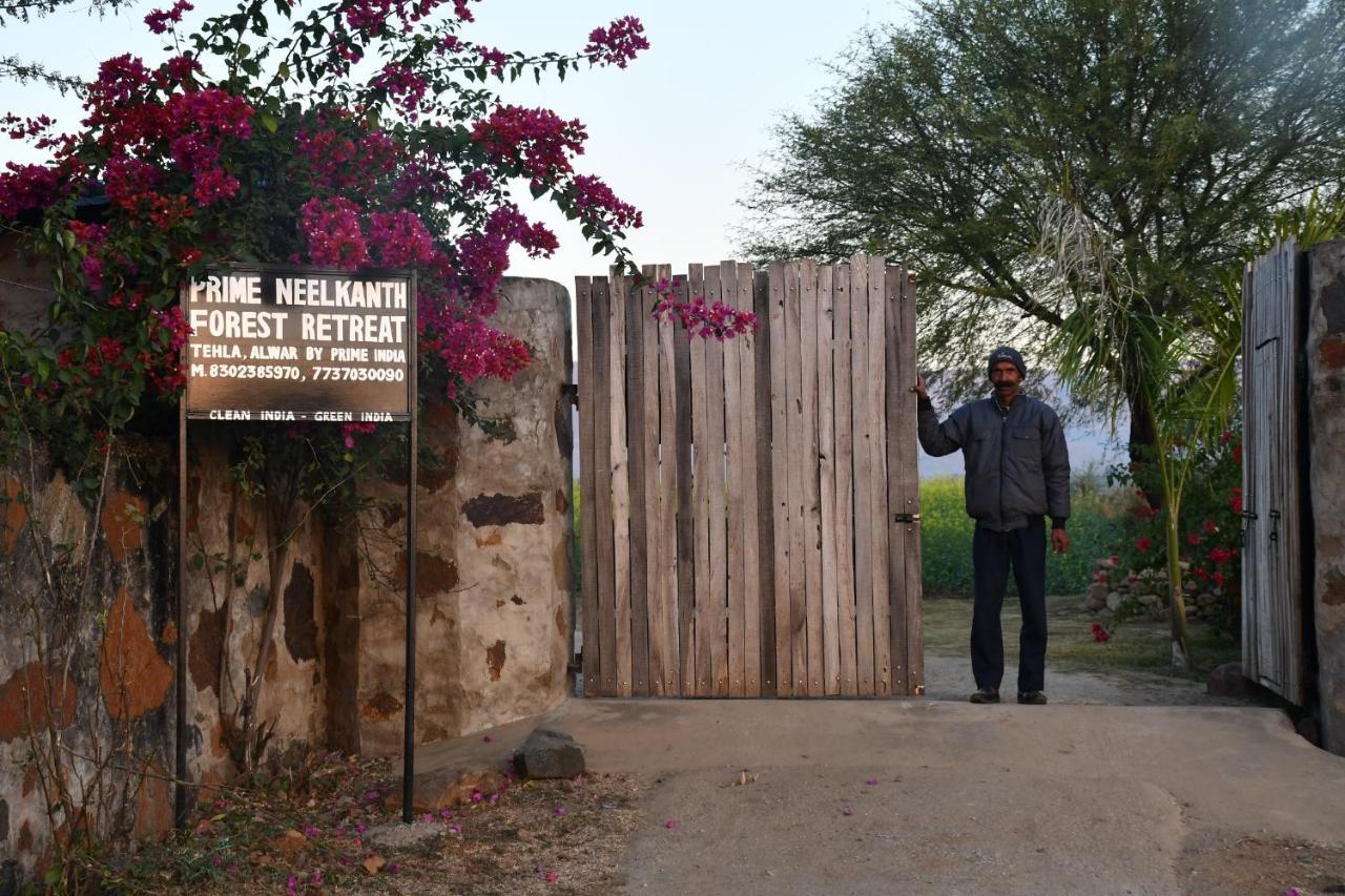 Neelkanth Forest Retreat Tehla Buitenkant foto